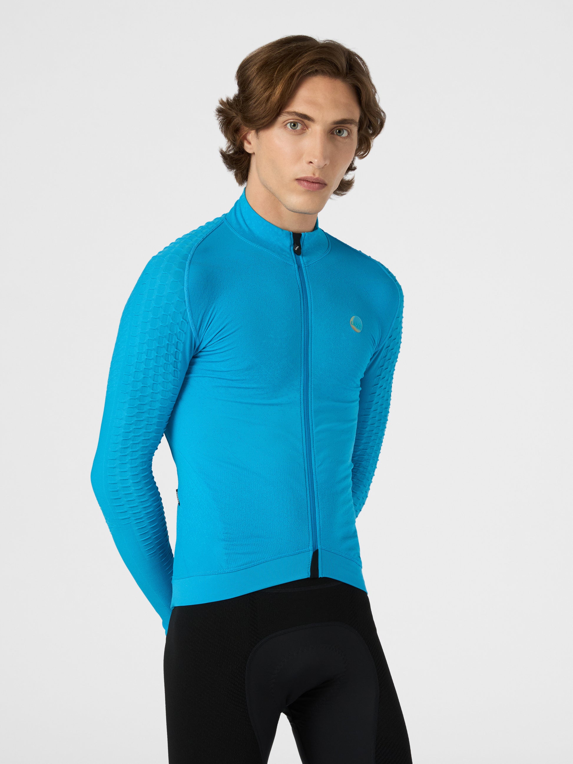 Maillot de ciclismo con mangas largas Airwing