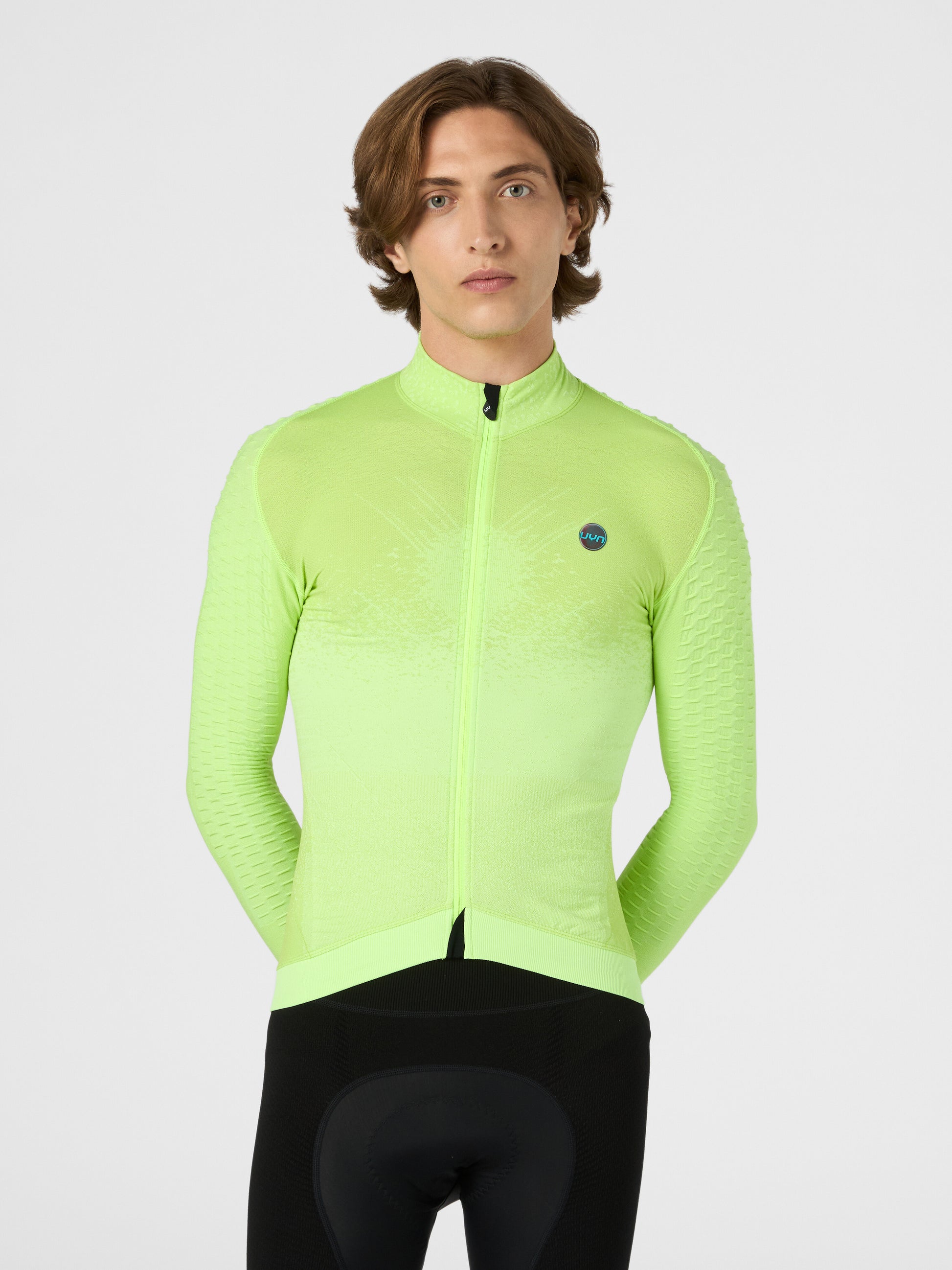 Maillot de ciclismo con mangas largas Airwing