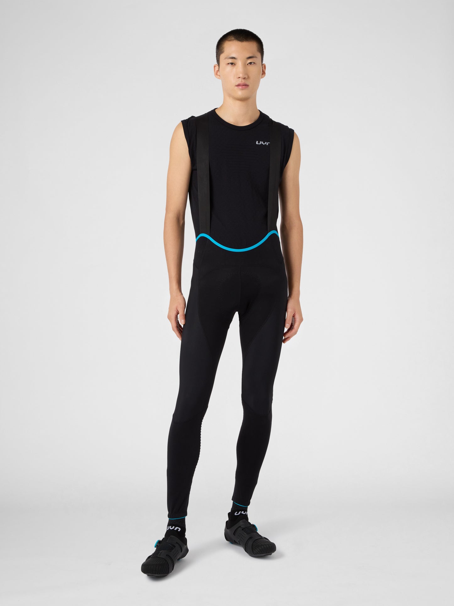 Fahrrad-Trägerhose Race Deep Winter