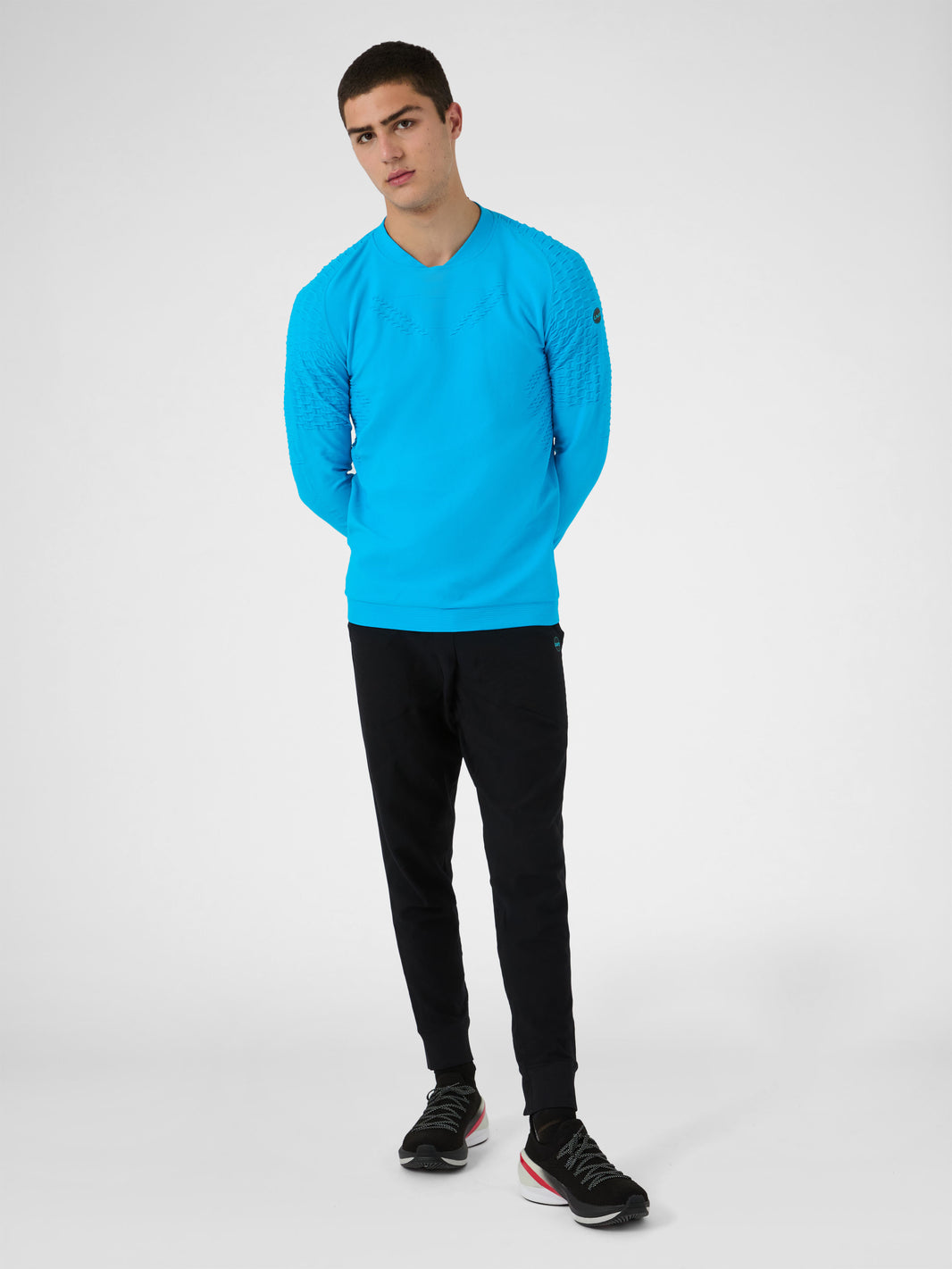 Run Fit Long-Sleeved Shirt