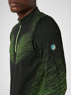 Exceleration Long-Sleeved Zip Up Running Shirt