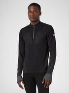 Exceleration Long-Sleeved Zip Up Running Shirt