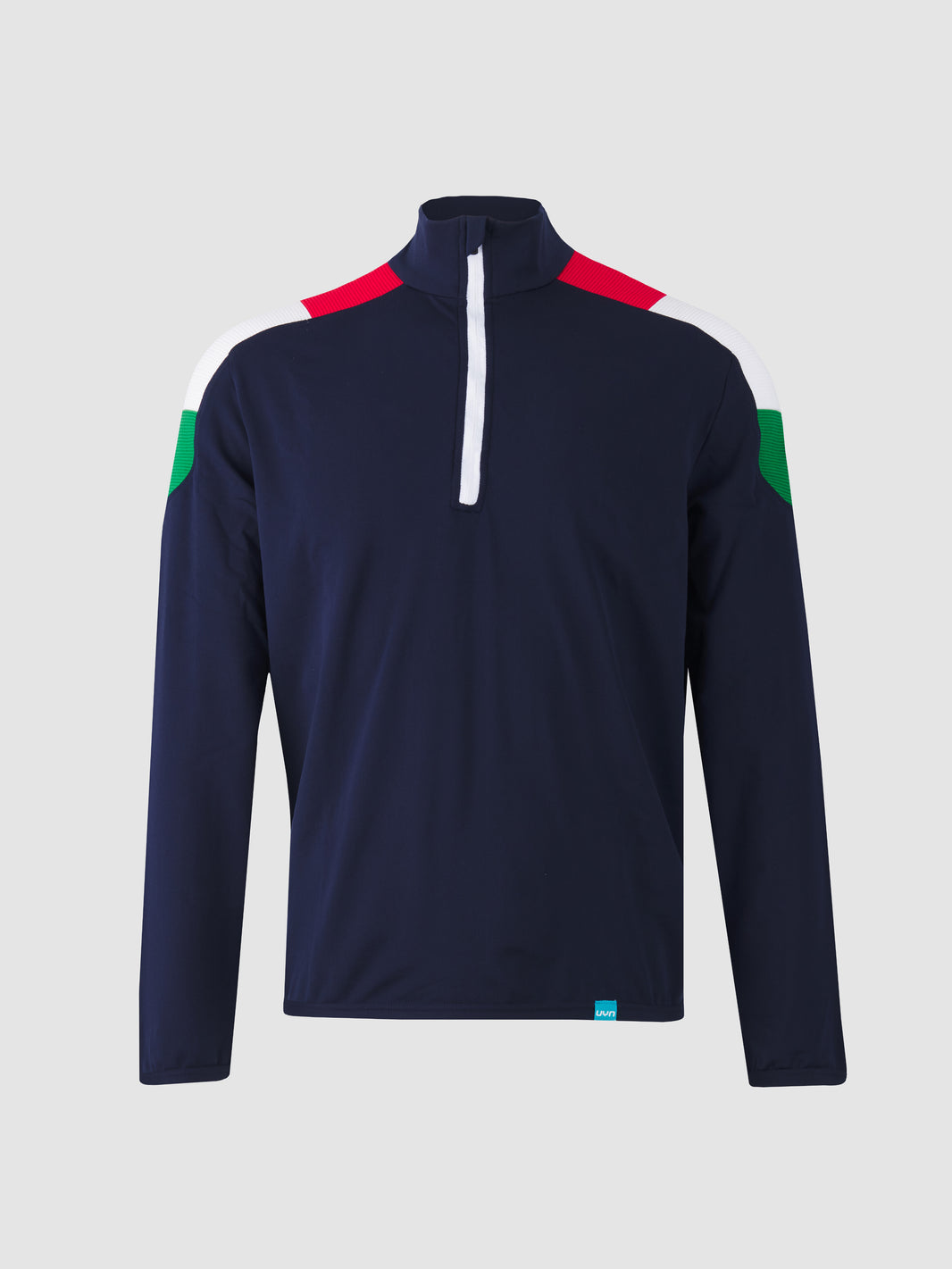 Felpa zip up Natyon Tricolor