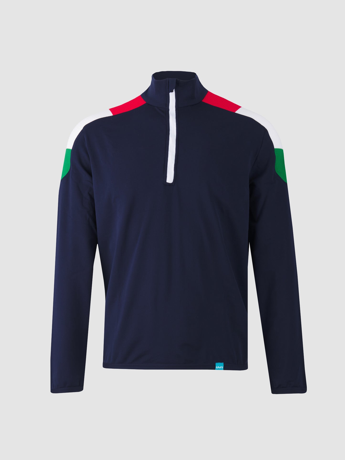 Felpa zip up Natyon Tricolor
