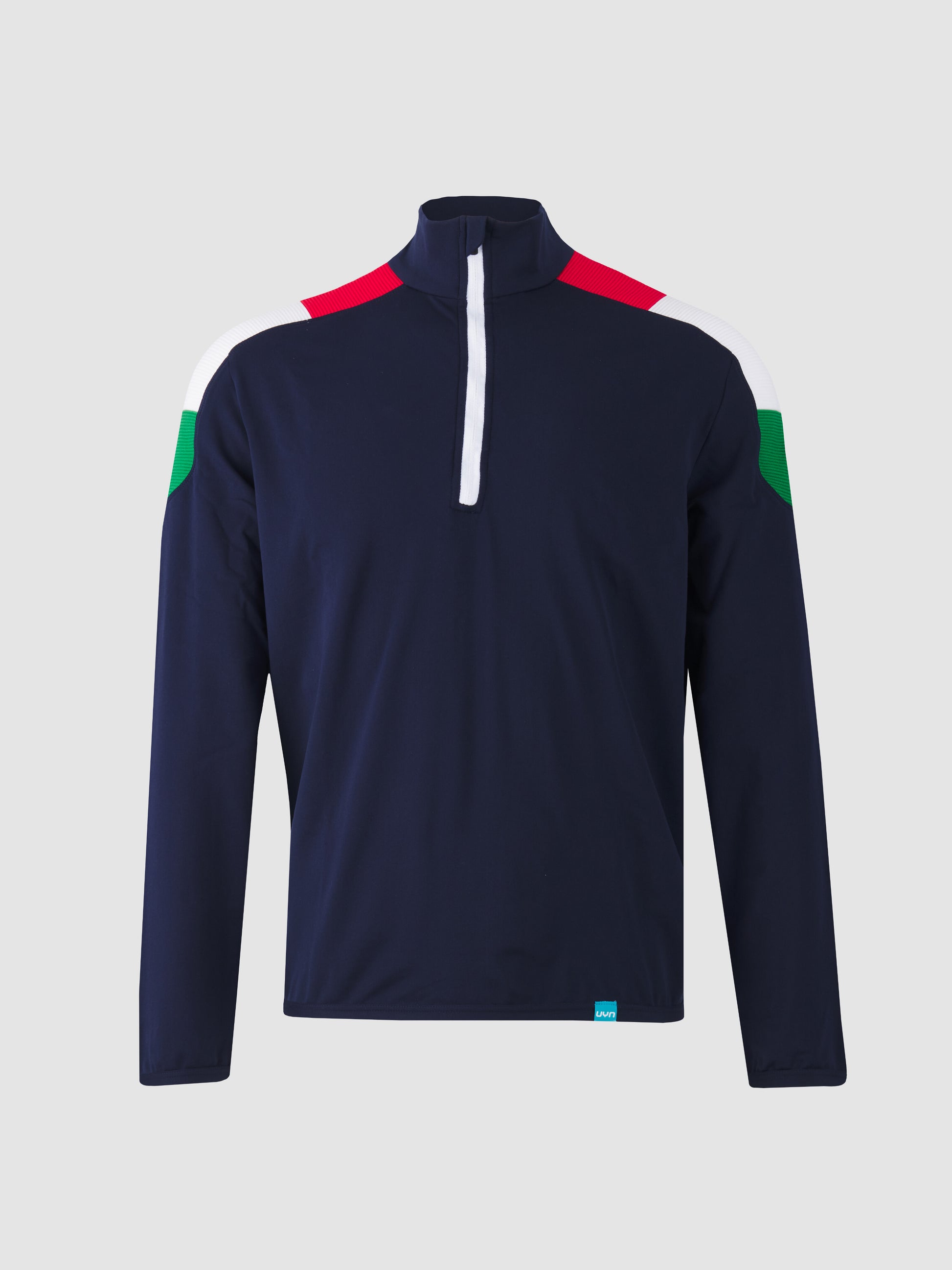 Felpa zip up Natyon Tricolor