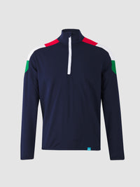 Natyon Tricolor Zip Up Sweatshirt