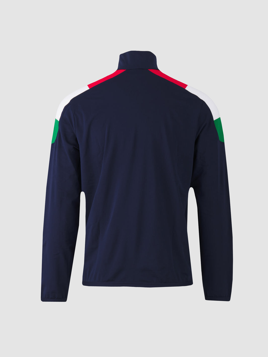 Felpa zip up Natyon Tricolor