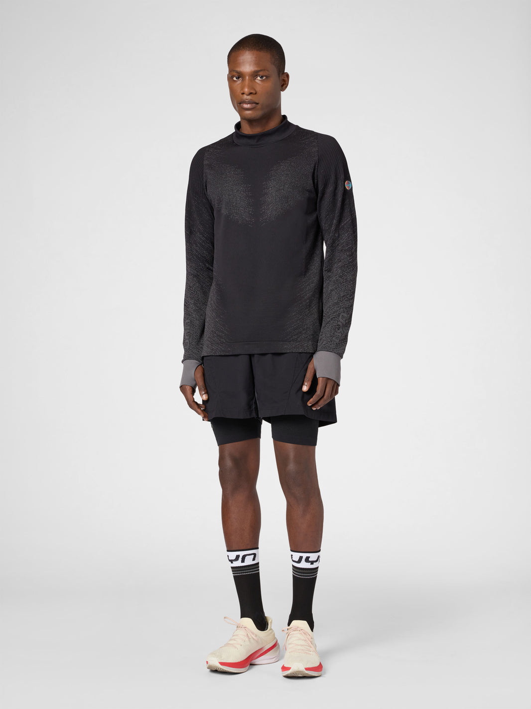 Exceleration Long-Sleeved Running Shirt