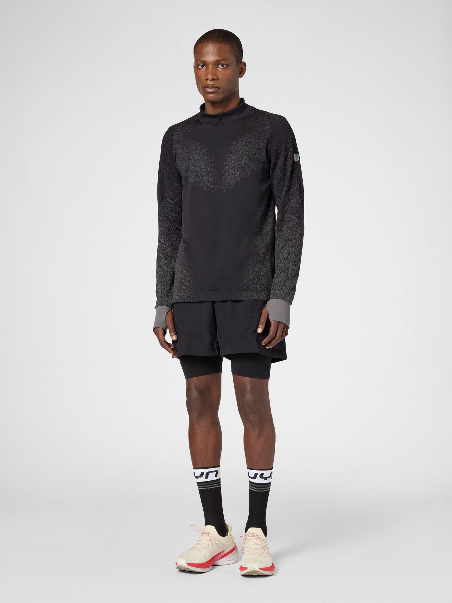 Maillot de course à pied manches longues Exceleration