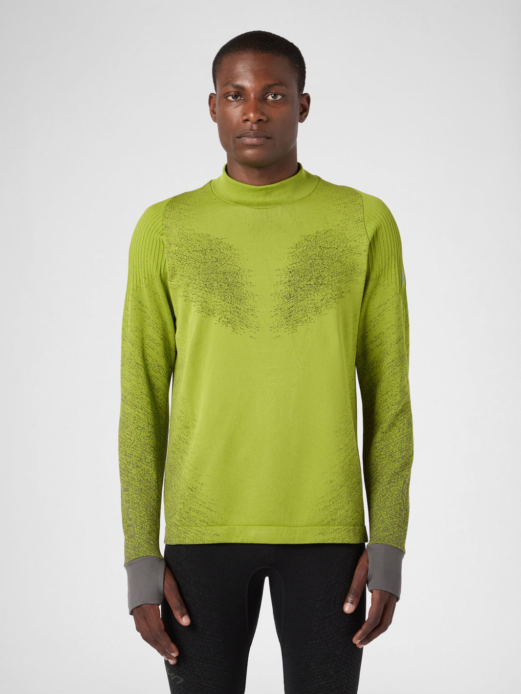 Laufshirt mit langen Ärmeln Exceleration
