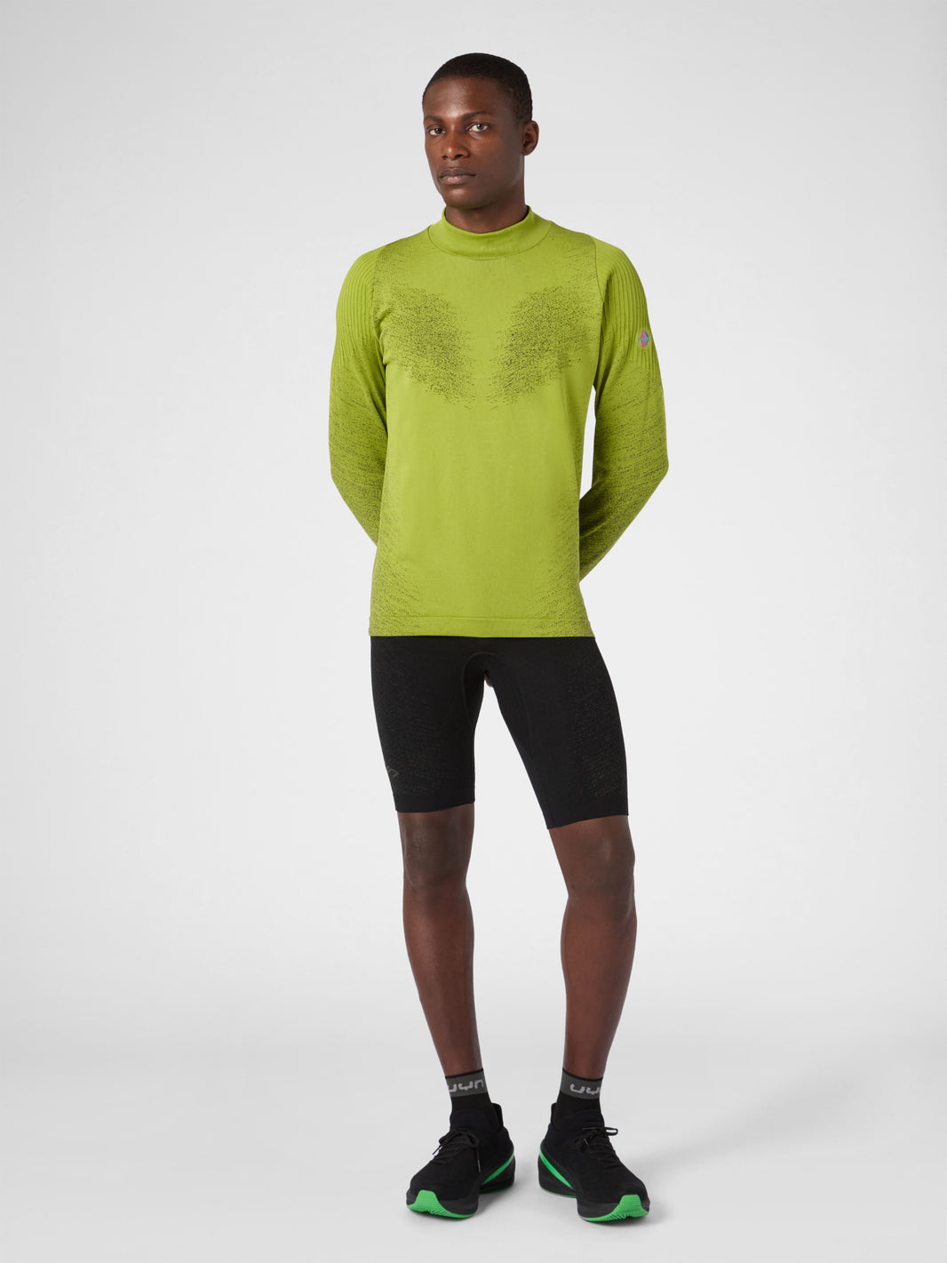 Laufshirt mit langen Ärmeln Exceleration