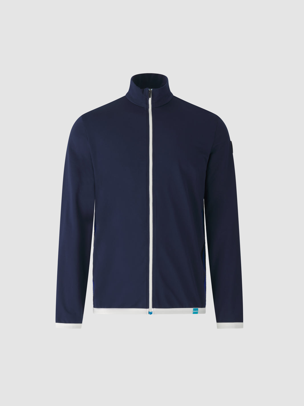 Natyon Flag Full Zip Sweatshirt