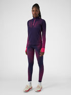 Maillot de course à pied zippé manches longues Exceleration