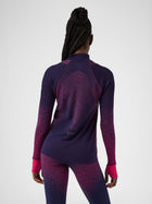Maillot de course à pied zippé manches longues Exceleration
