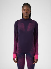 Maillot de course à pied manches longues Exceleration