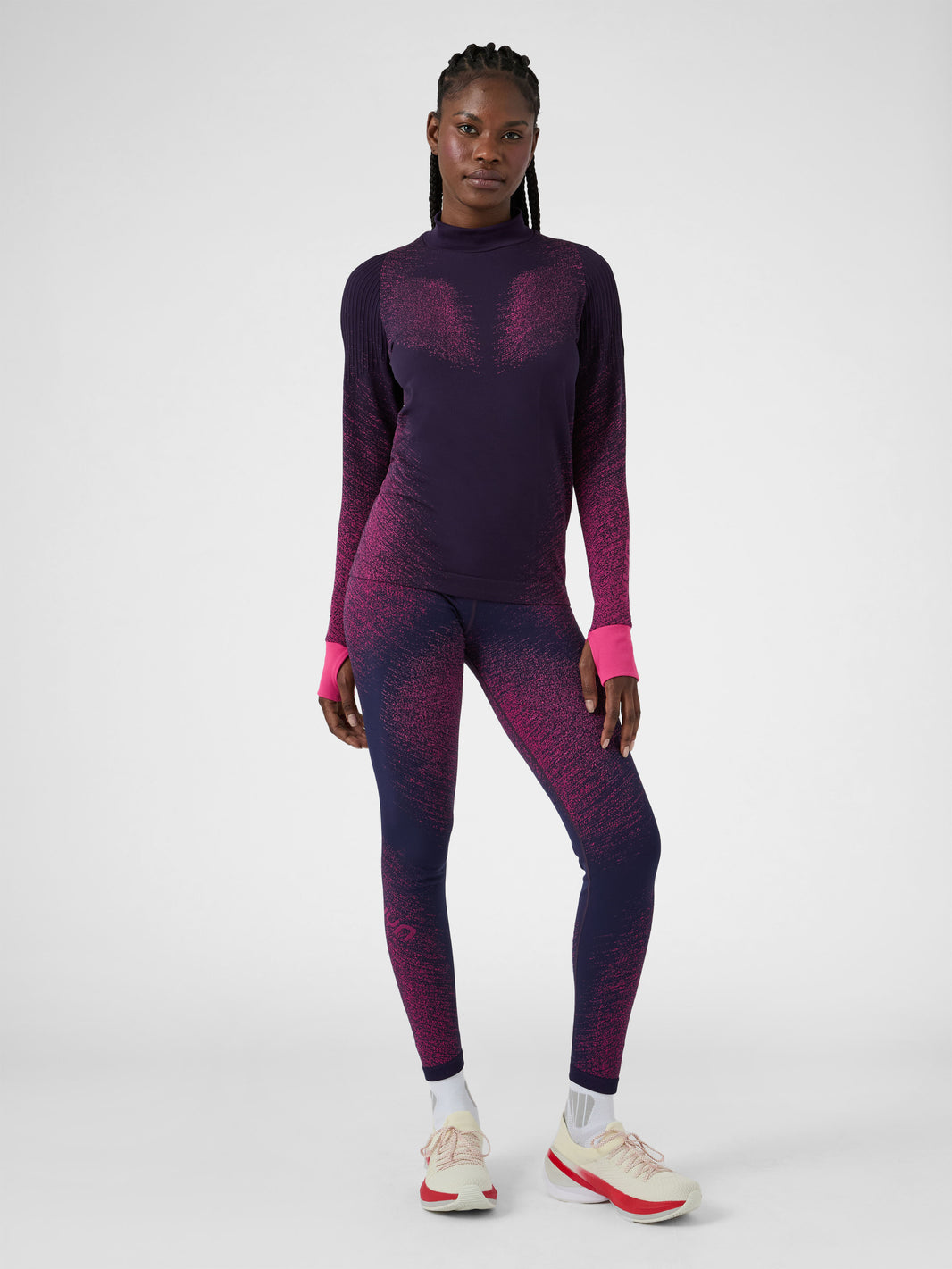 Maglia da running a maniche lunghe Exceleration