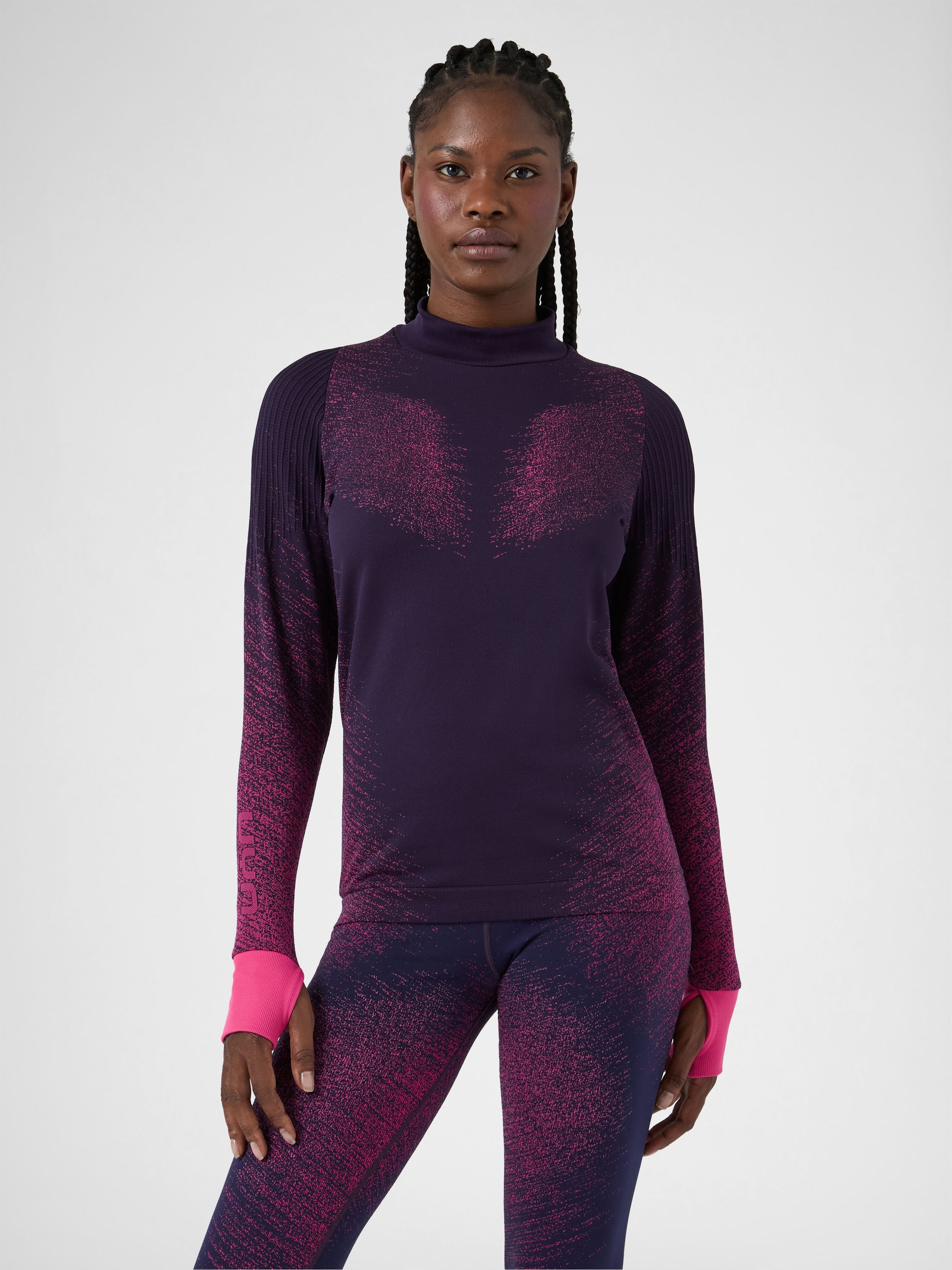 Maillot de course à pied manches longues Exceleration