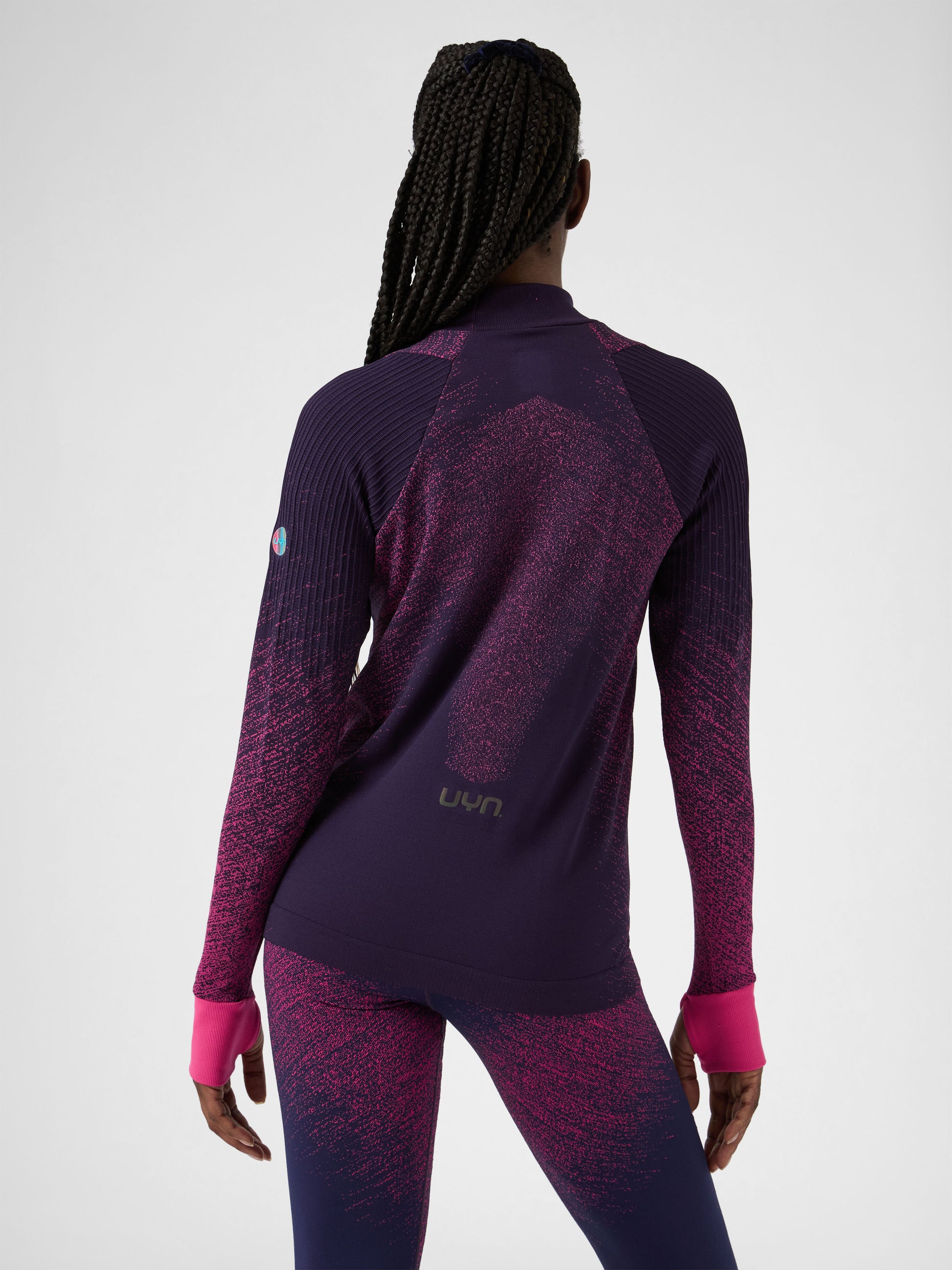 Maillot de course à pied manches longues Exceleration