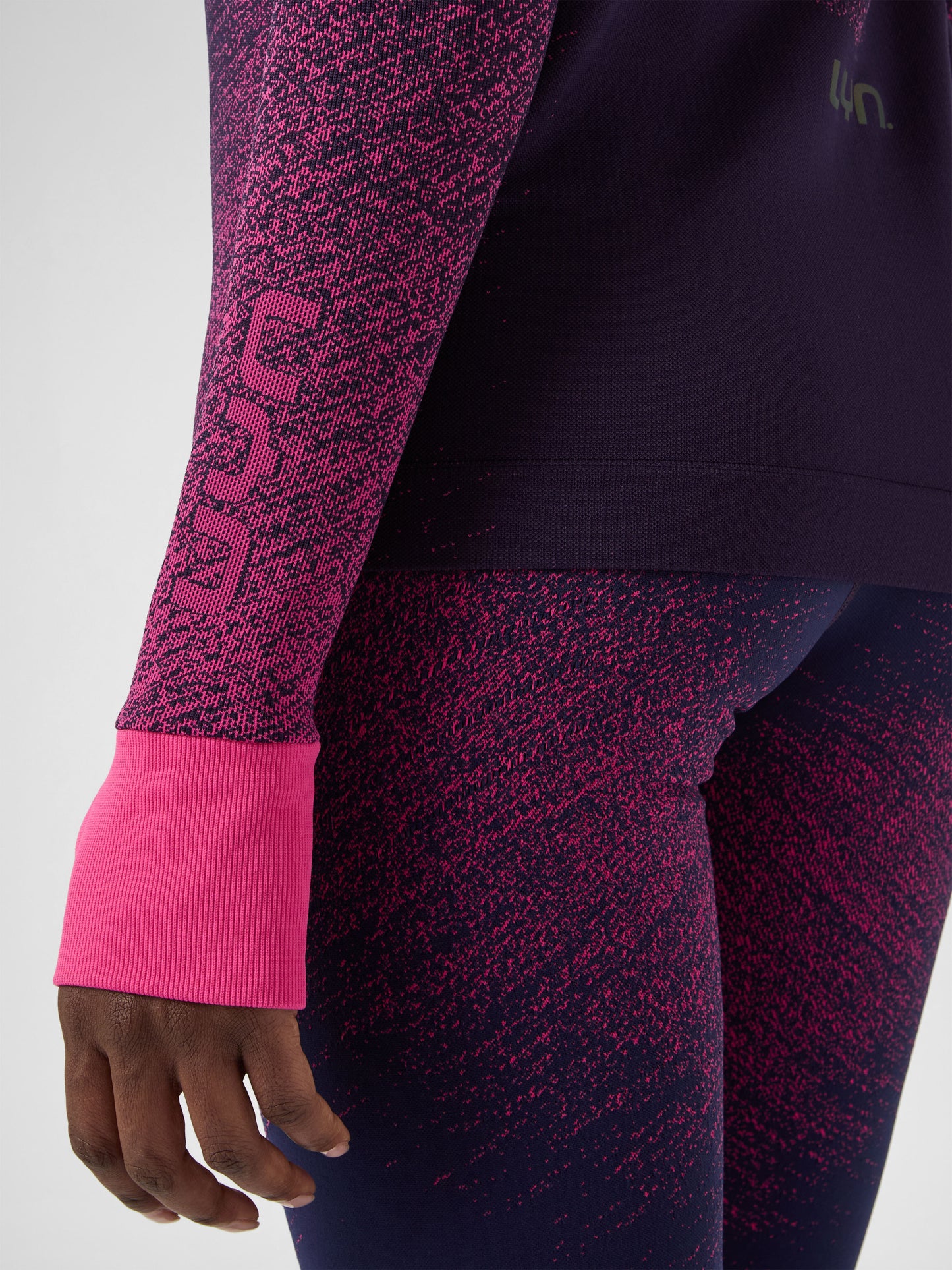 Maillot de course à pied manches longues Exceleration