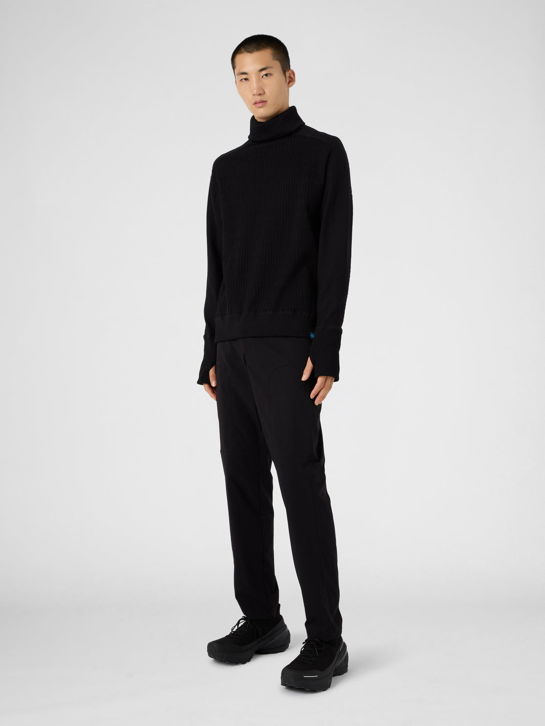 Confident Turtleneck Sweater
