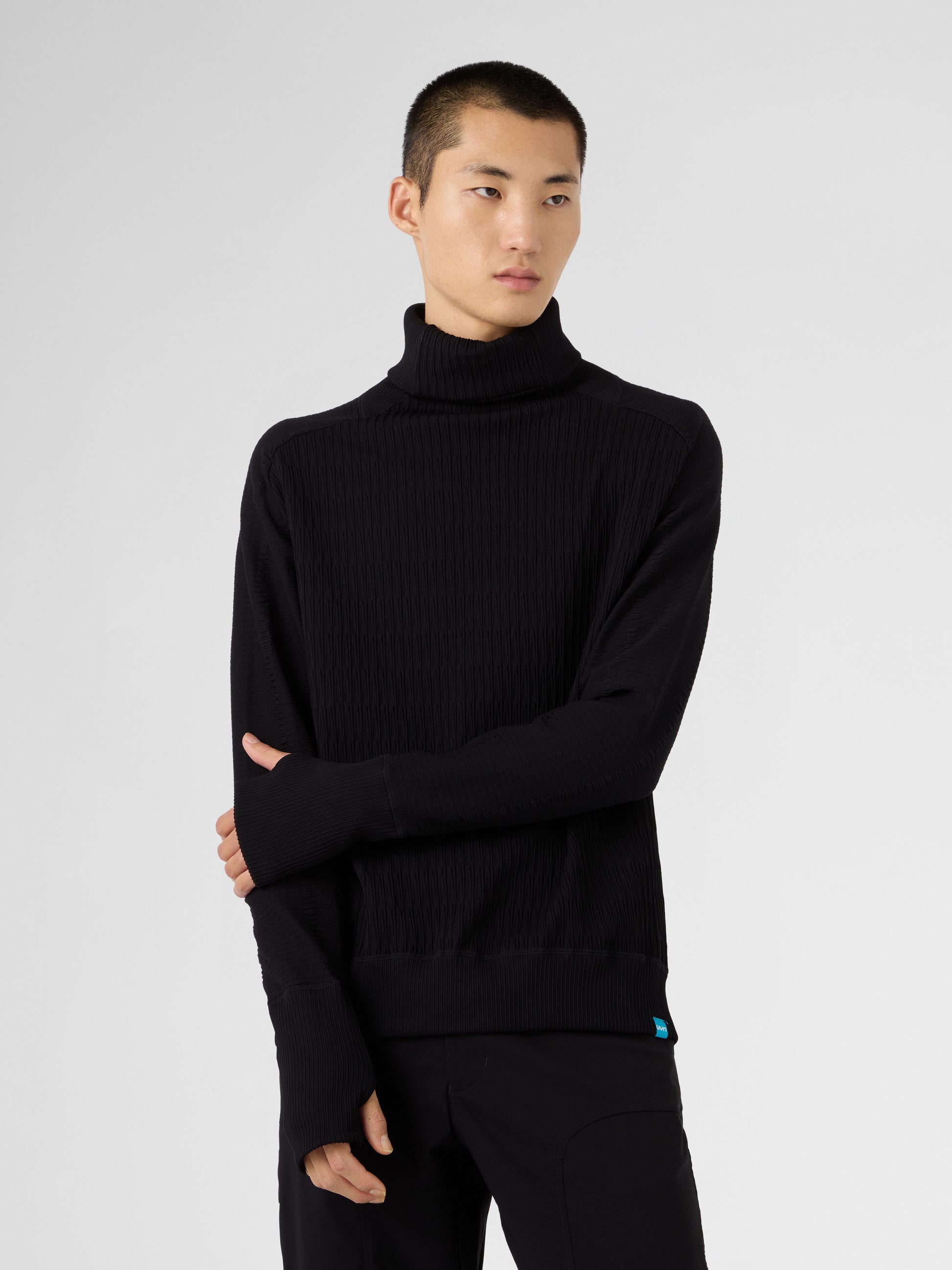 Confident Turtleneck Sweater