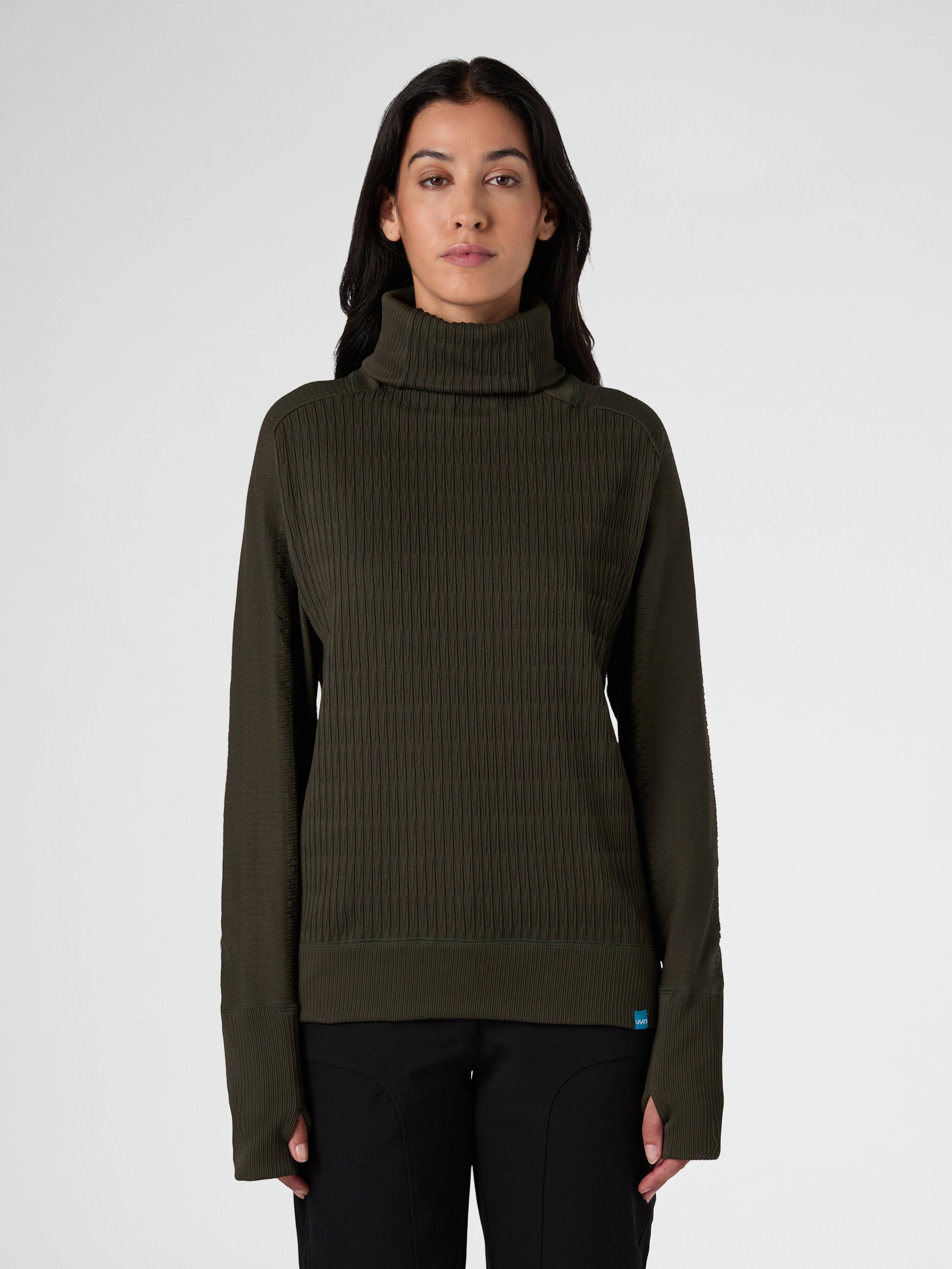 Confident Turtleneck Sweater