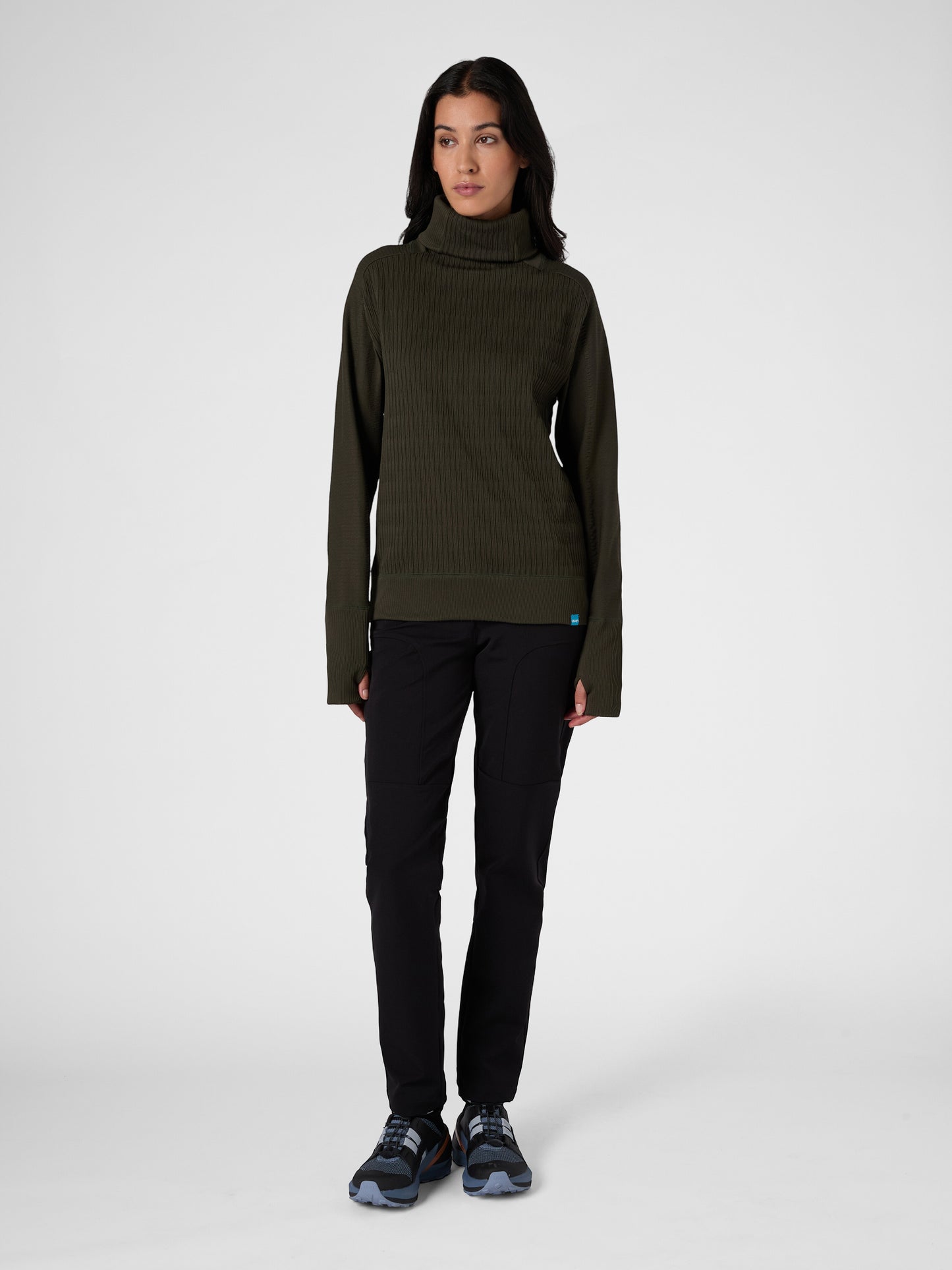 Confident Turtleneck Sweater