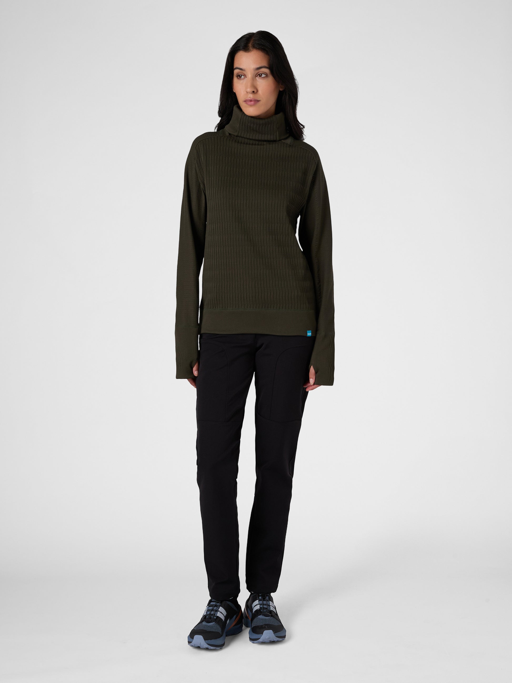 Confident Turtleneck Sweater