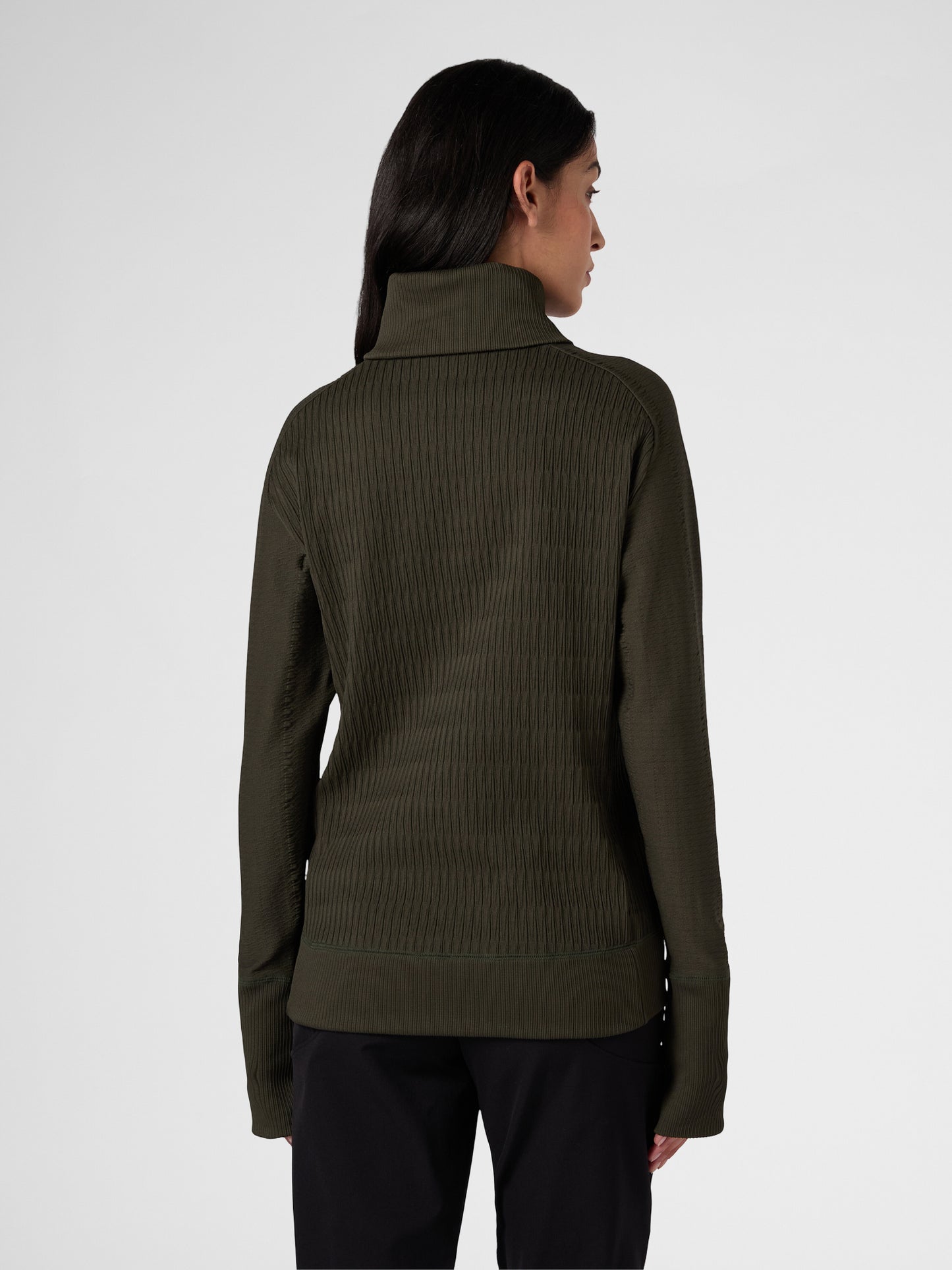 Confident Turtleneck Sweater