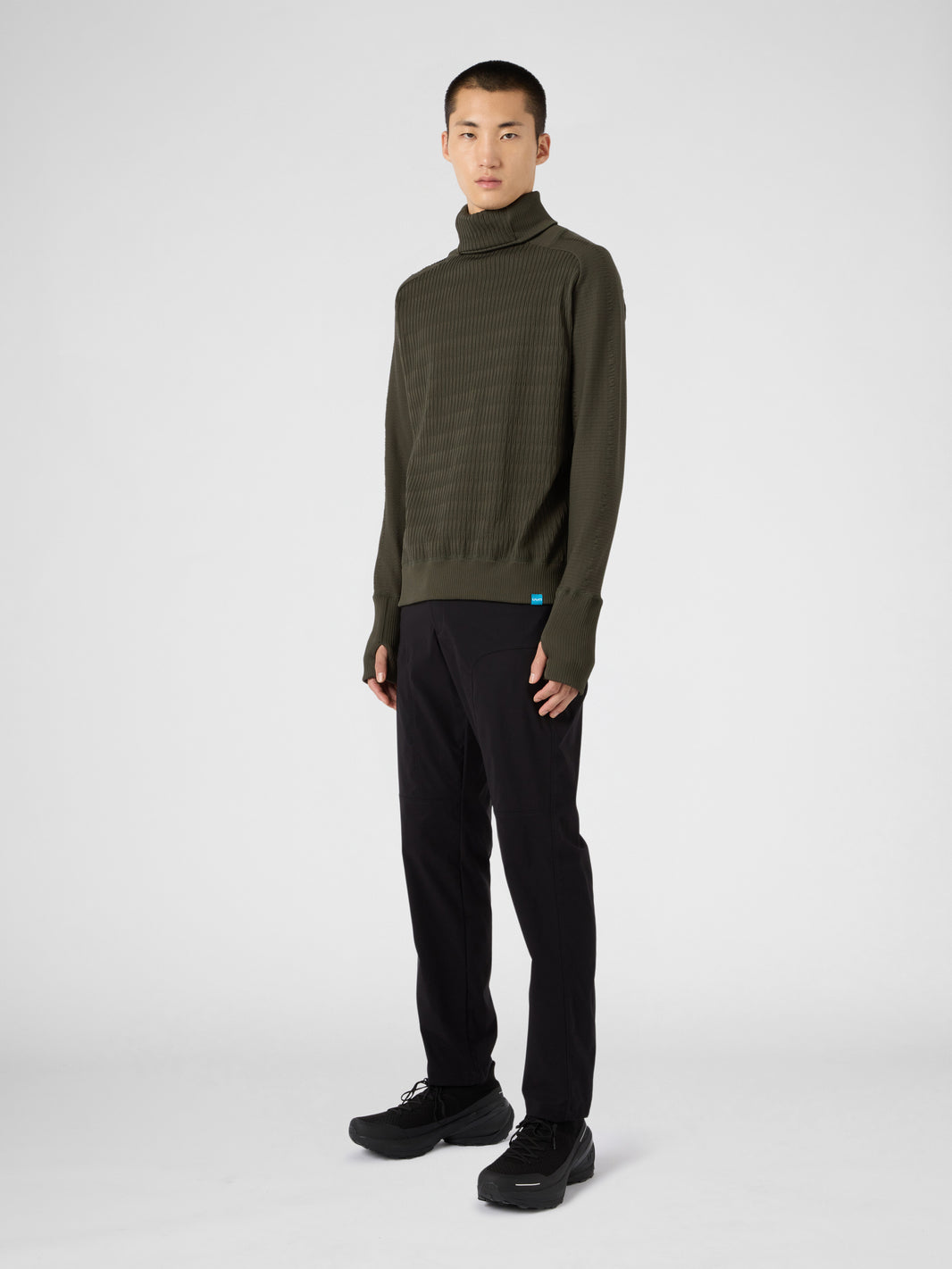 Confident Turtleneck Sweater