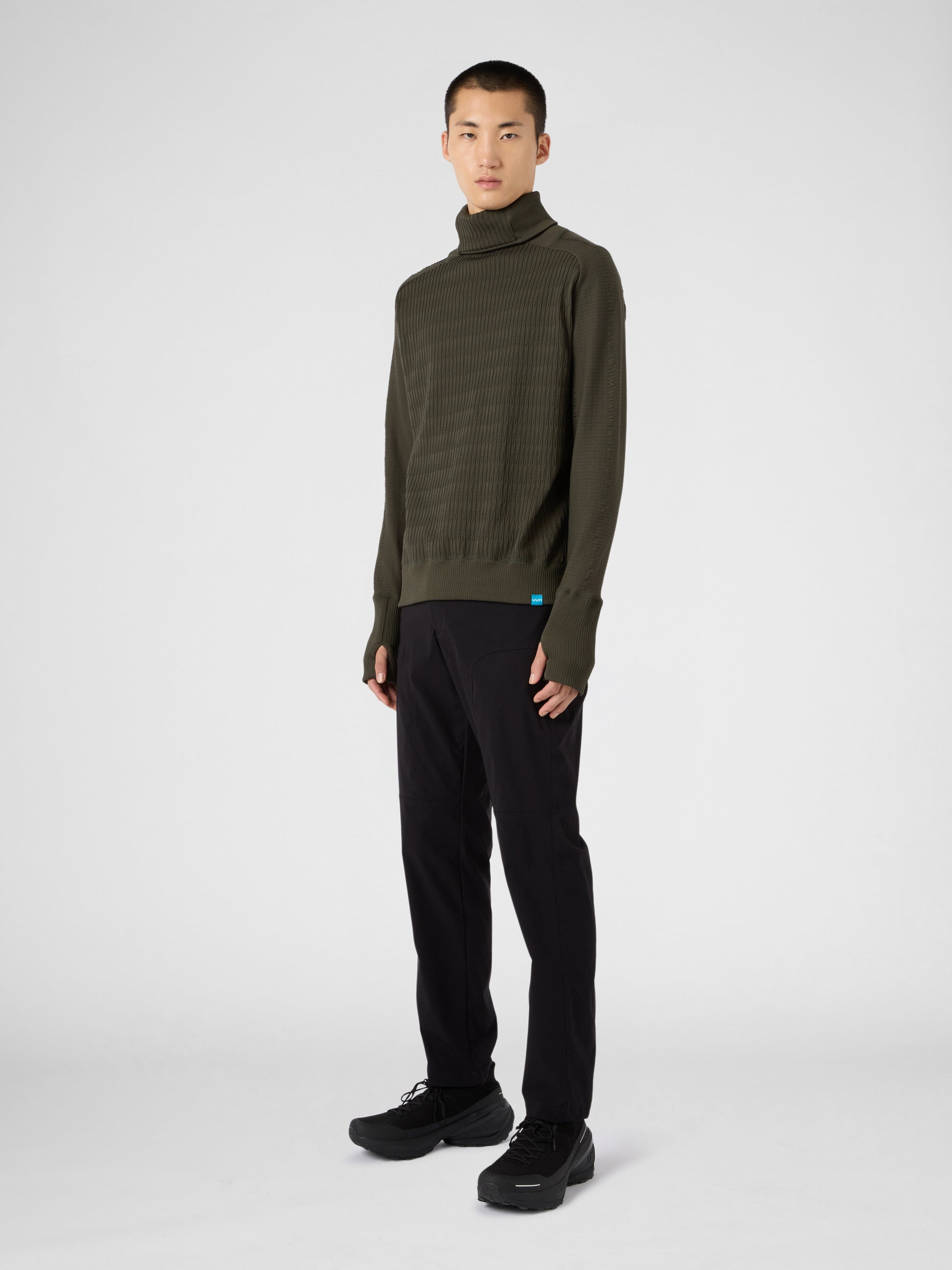 Confident Turtleneck Sweater