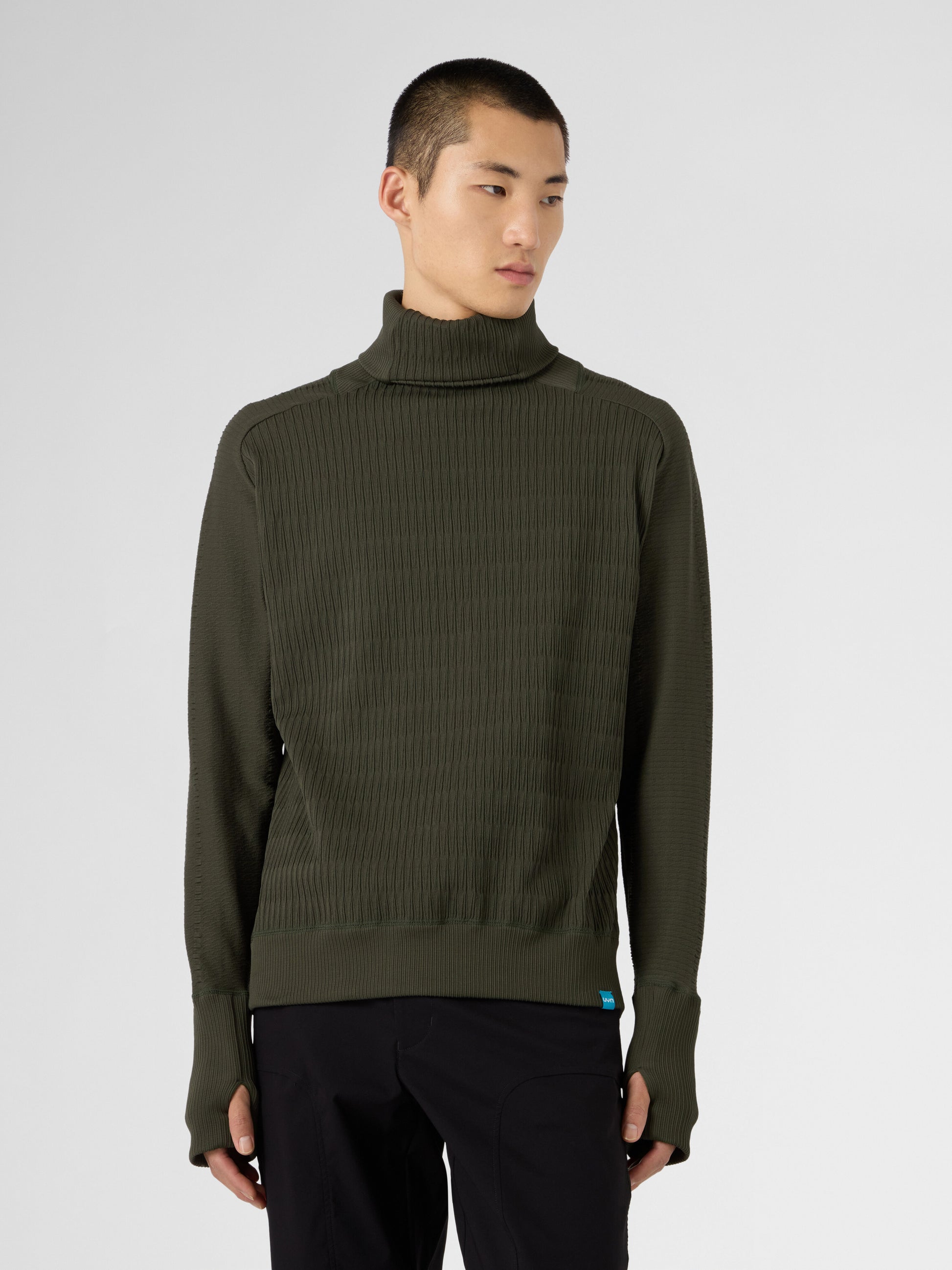 Confident Turtleneck Sweater