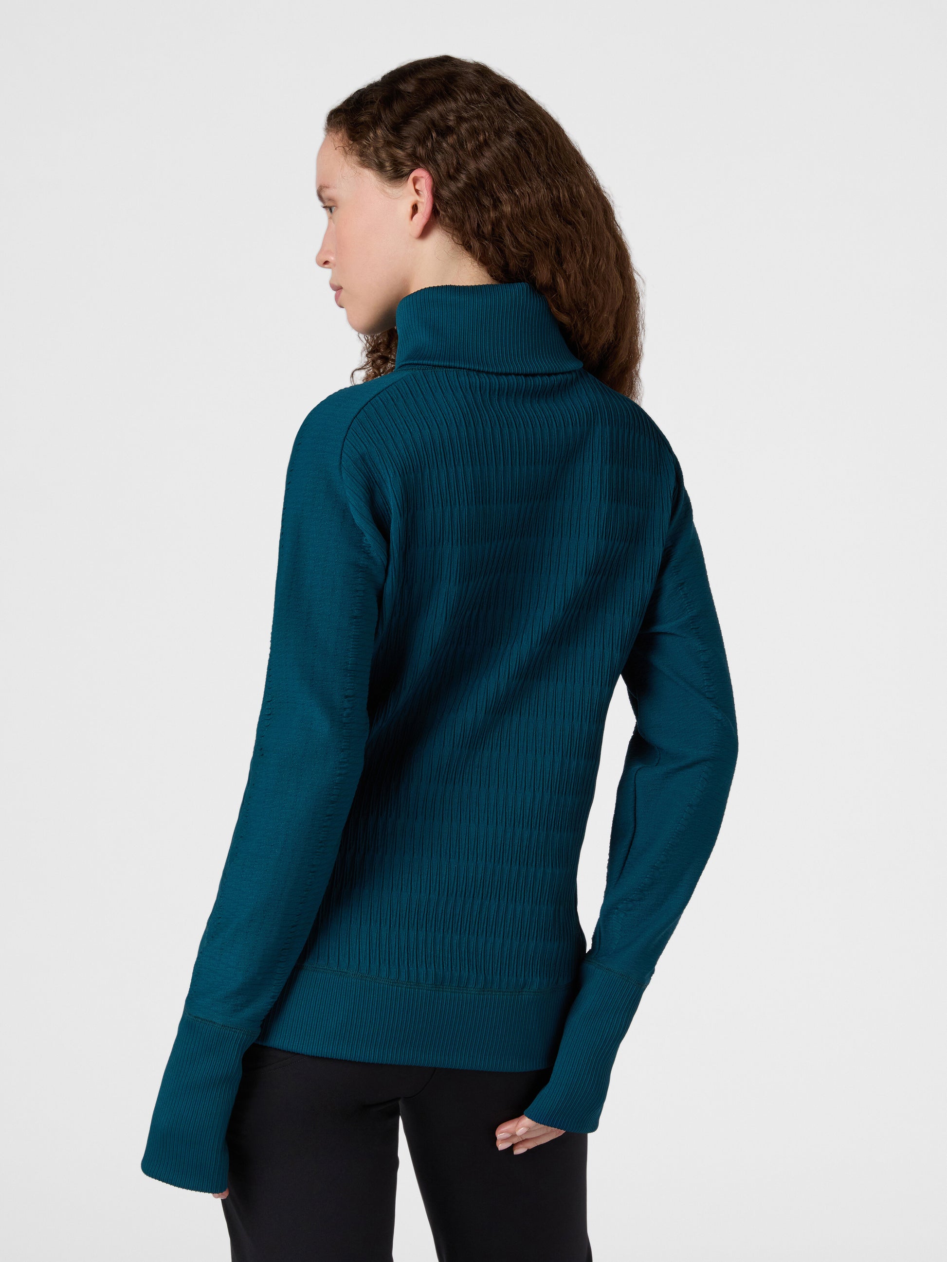 Confident Turtleneck Sweater