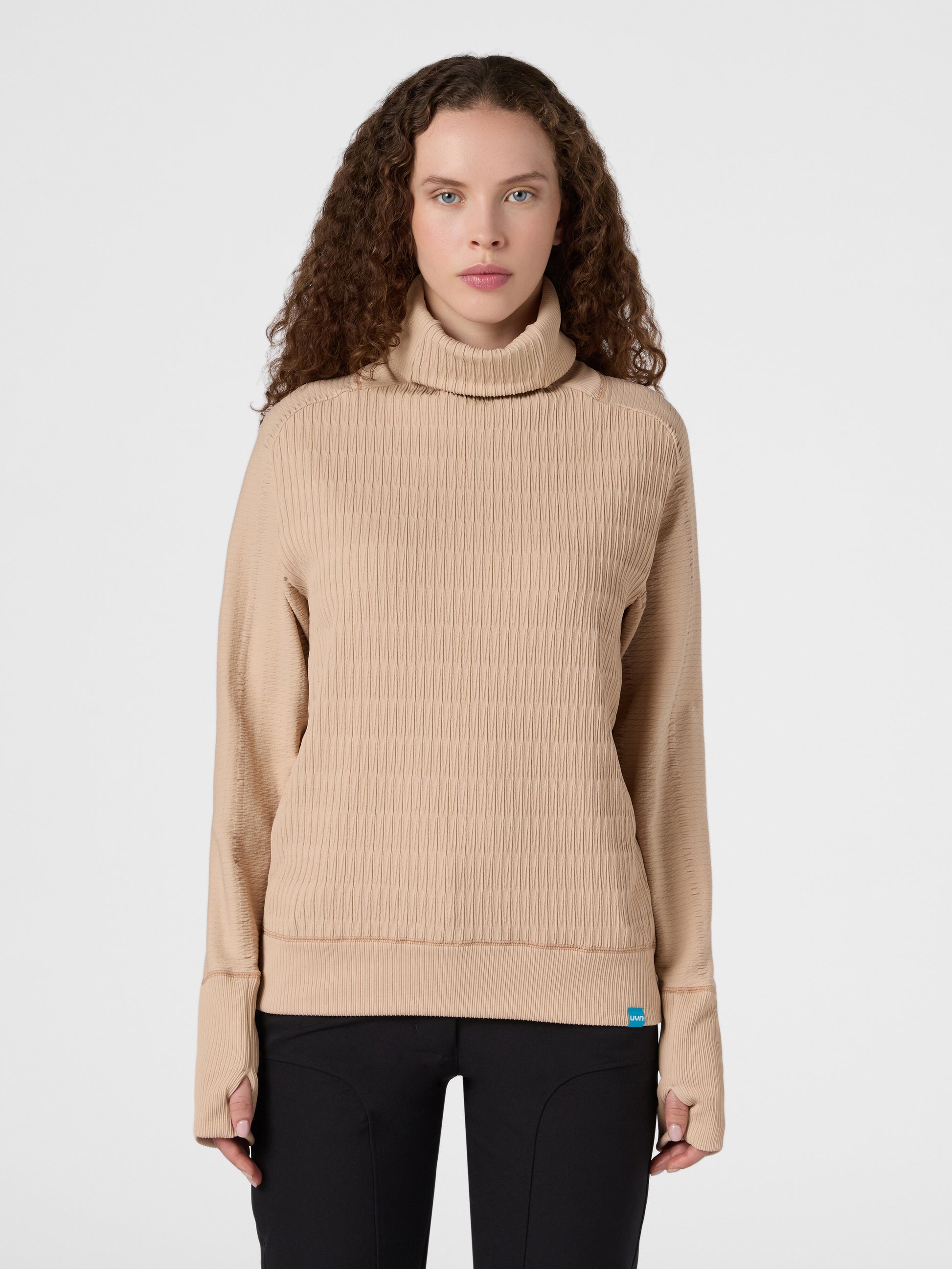 Rollkragenpullover Confident