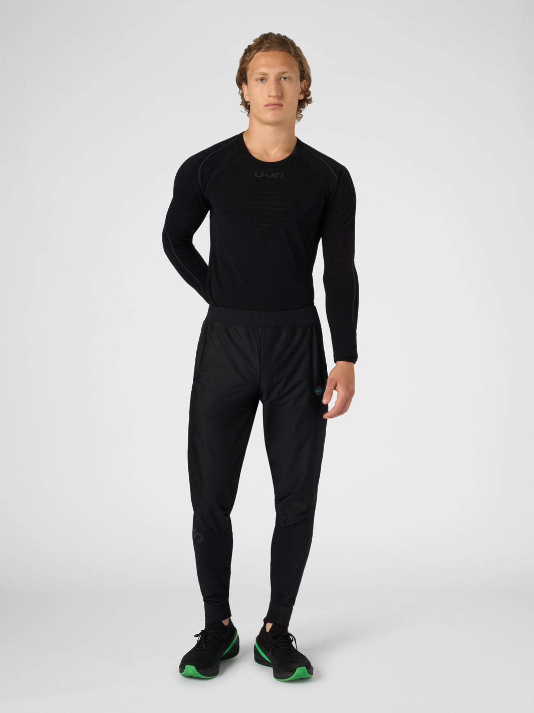 Pantalon de course à pied coupe-vent Exceleration