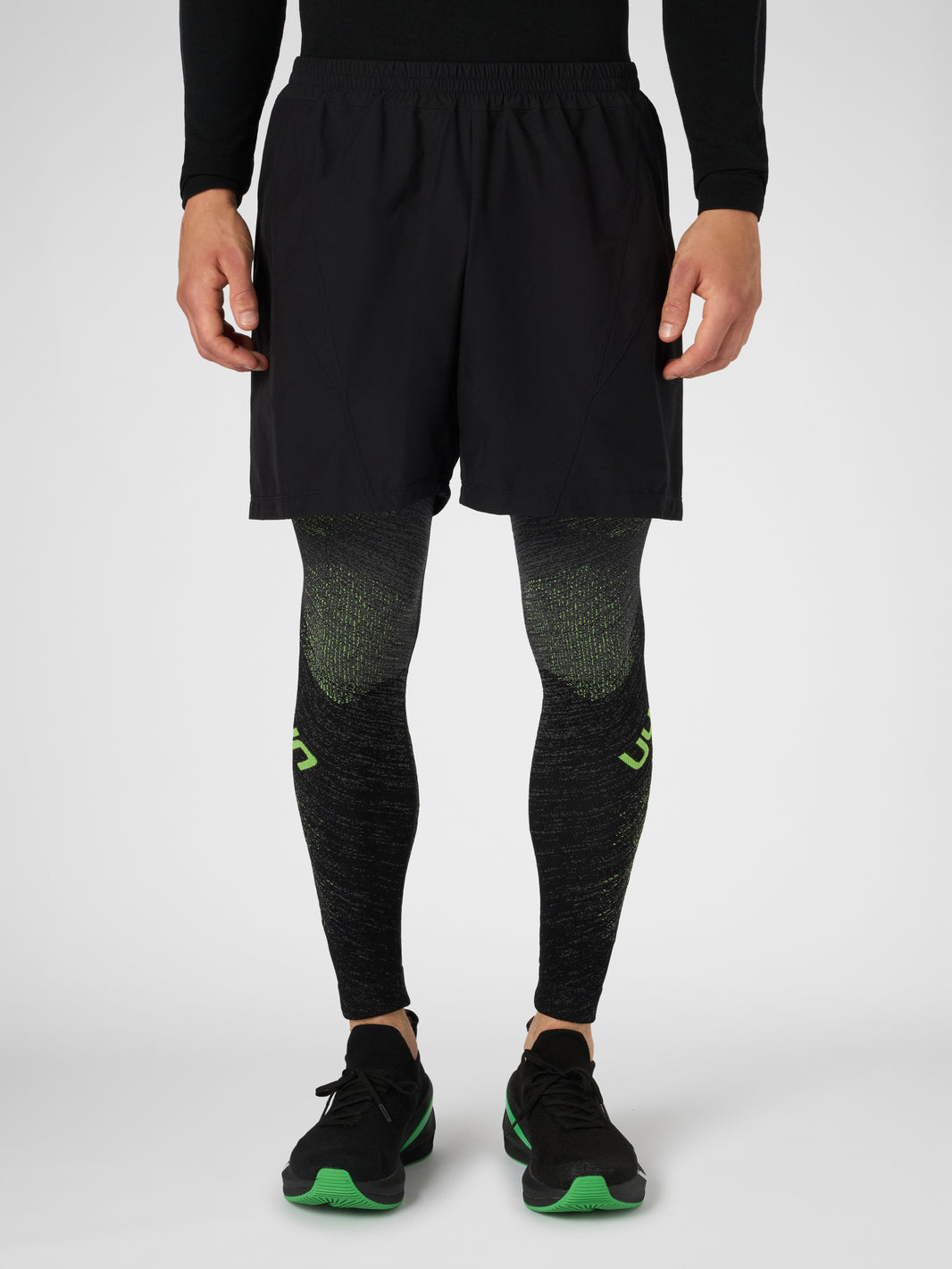 Pantalon de course à pied 2-en-1 Exceleration