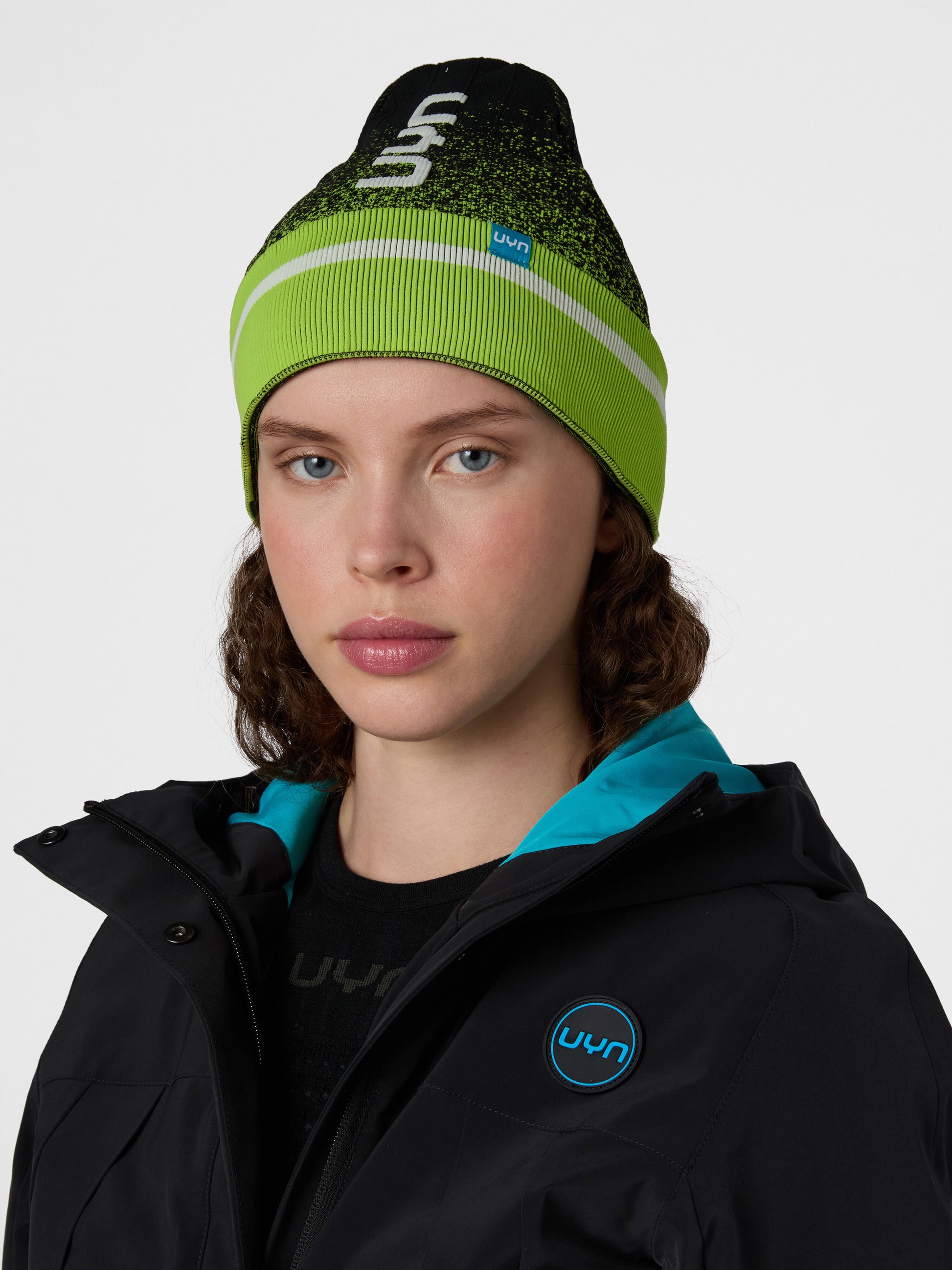 Natyon Two-Tone Beanie