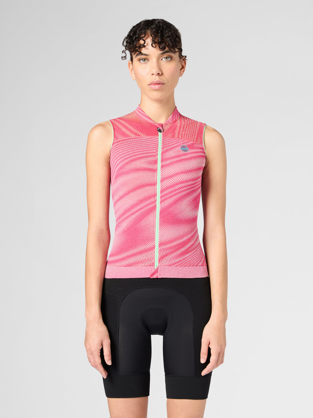 Maglia da ciclismo senza maniche Wave