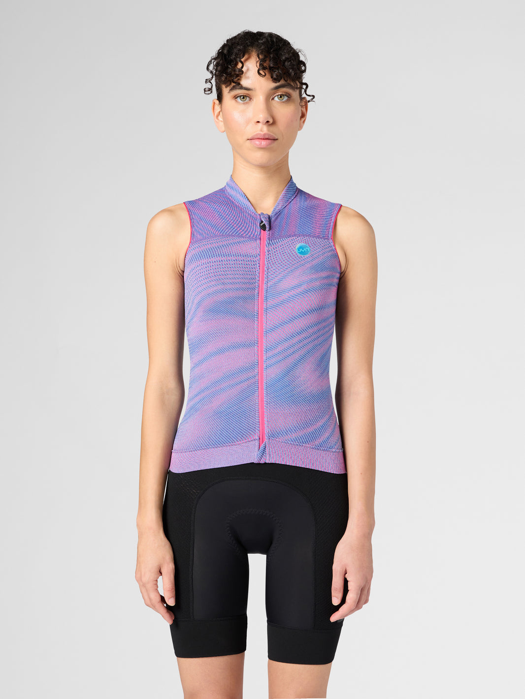Maglia da ciclismo senza maniche Wave