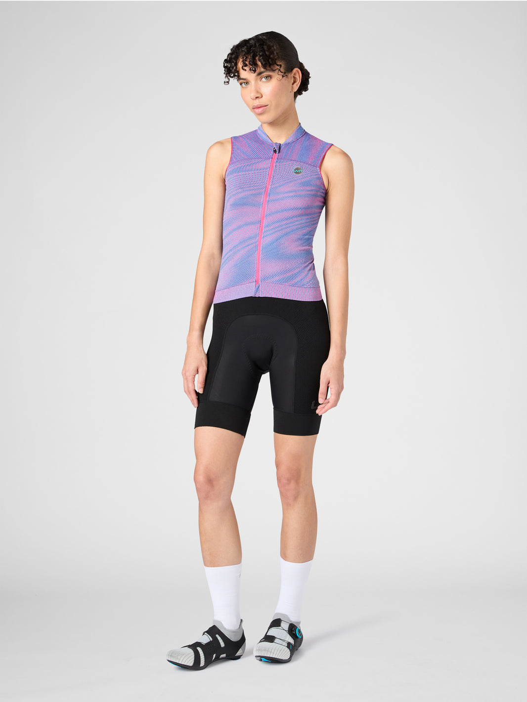 Maglia da ciclismo senza maniche Wave