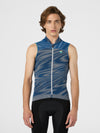 Wave Sleeveless Cycling Jersey
