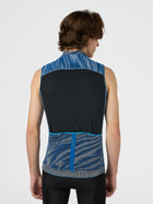 Wave Sleeveless Cycling Jersey