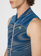 Wave Sleeveless Cycling Jersey