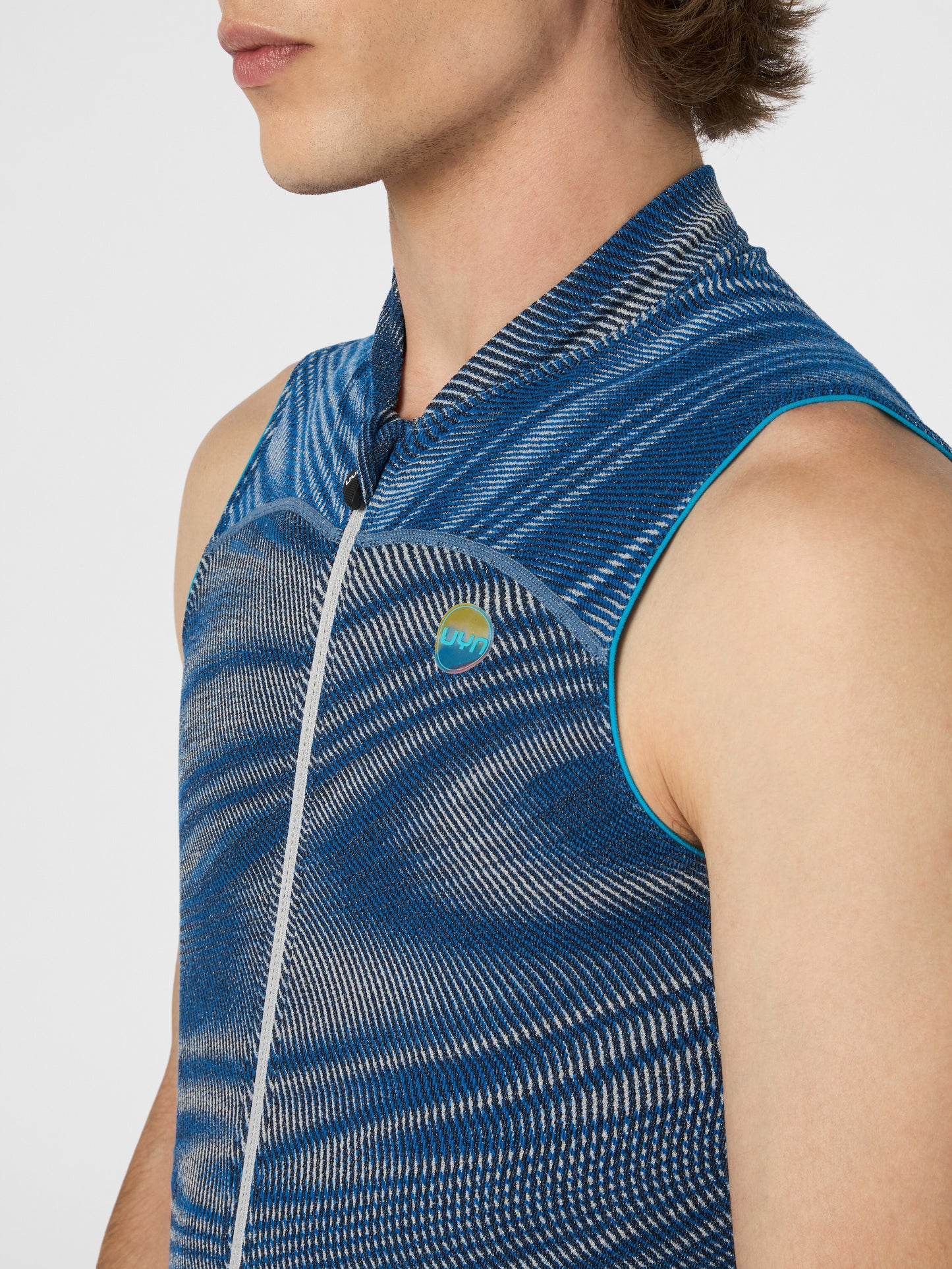 Wave Sleeveless Cycling Jersey