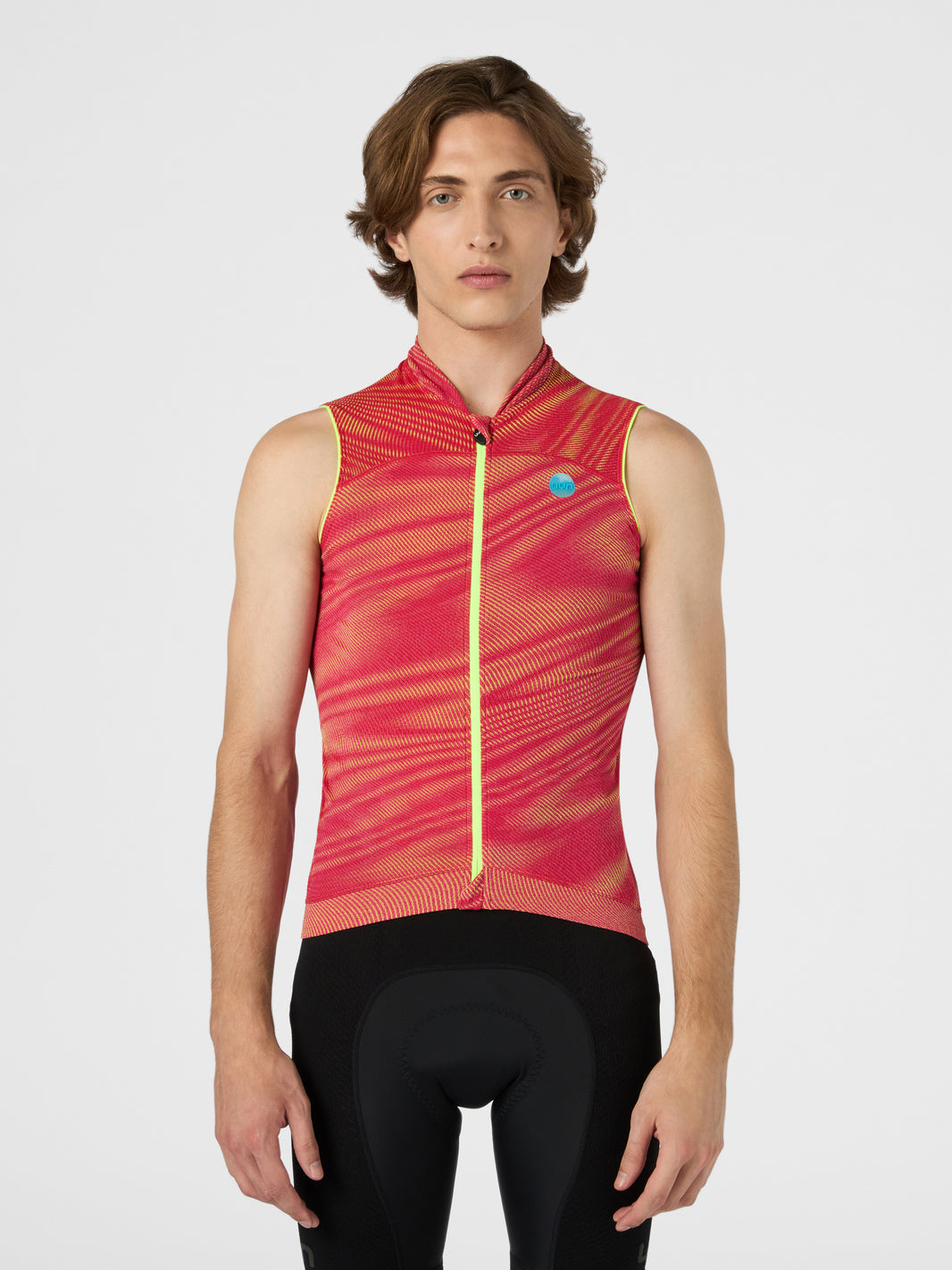 Maglia da ciclismo senza maniche Wave