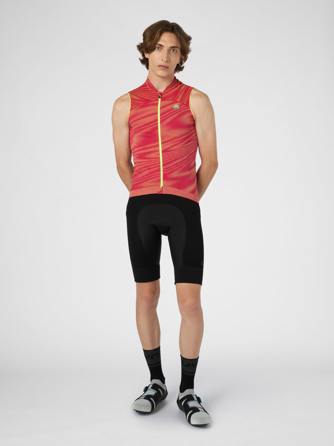 Maglia da ciclismo senza maniche Wave