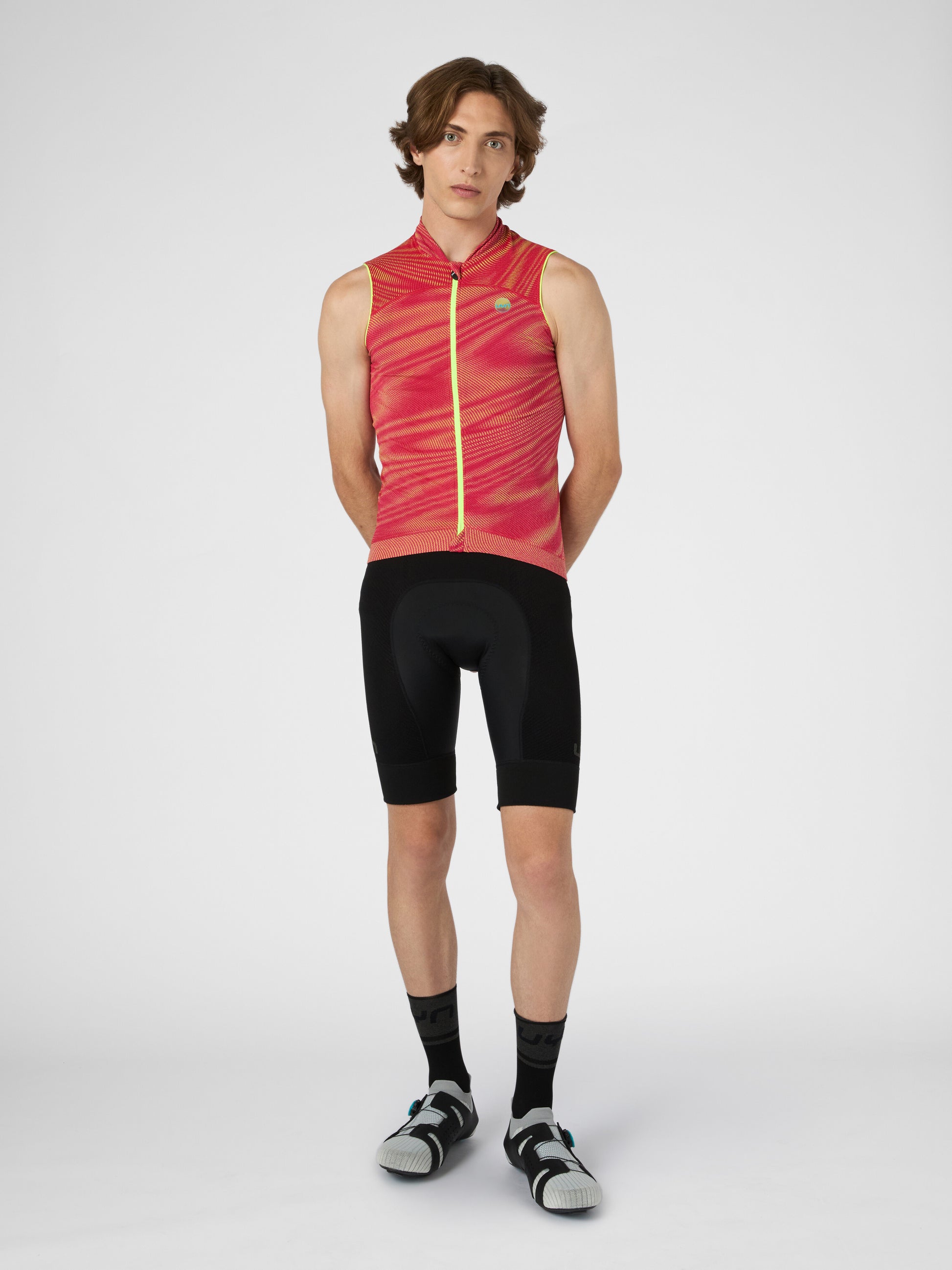 Wave Sleeveless Cycling Jersey