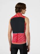 Wave Sleeveless Cycling Jersey