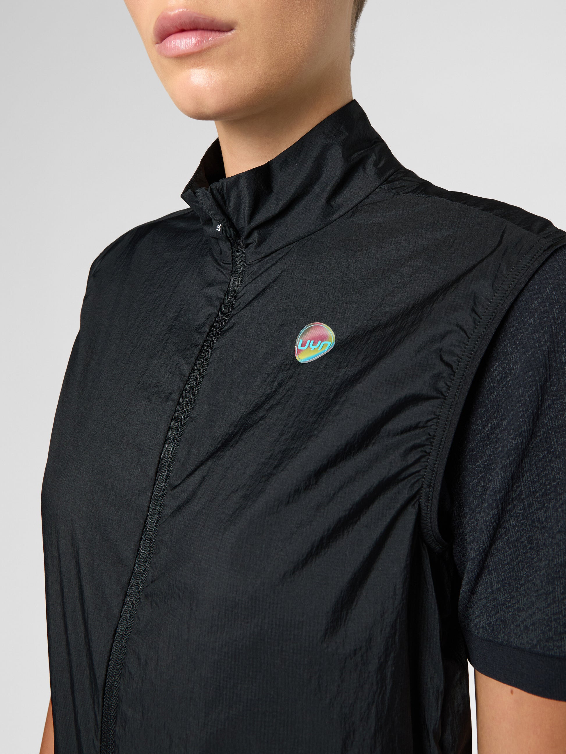 Veste de course à pied sans manches Masterwind