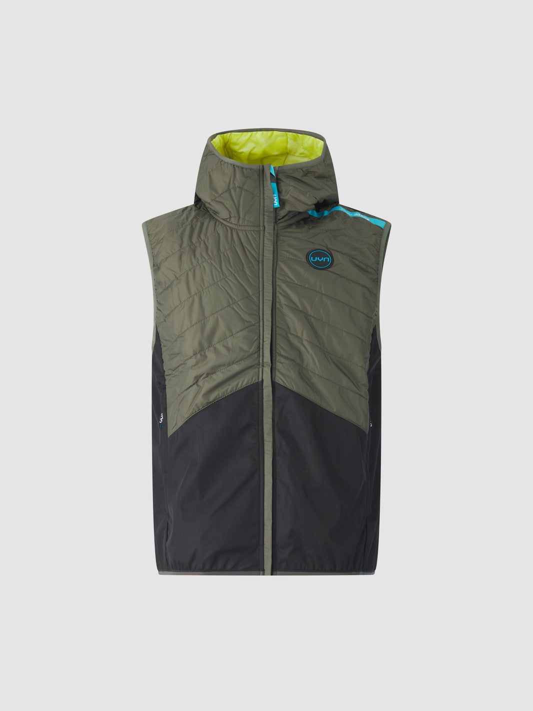 Crossover Full Zip Padded Vest
